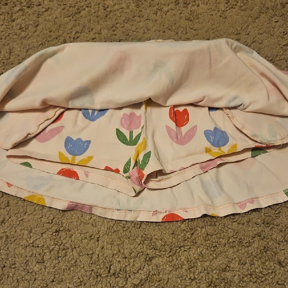 Mini Boden Girls Skort - 6/7 - Picture 3 of 5